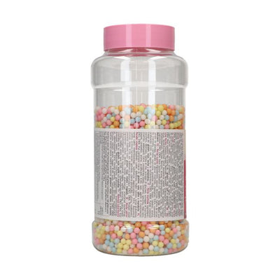 perles comestibles pastel, perles gâteau pastel, décoration gâteau anniversaire, FunCakes soft pearls, perles tendres pâtisserie