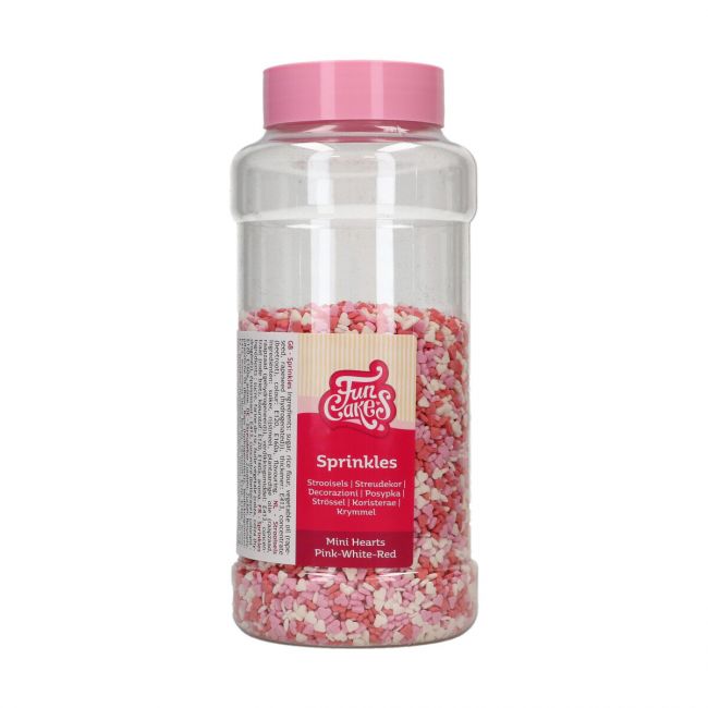 Mini Corações de Granulado - 450g