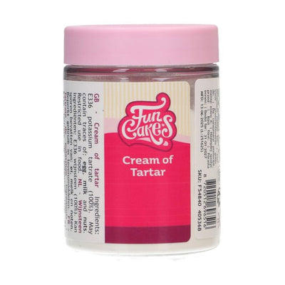 Tartrate de Potassium (Crème de Tartre) – 80 g | Ingrédient Naturel pour Pâtisserie et Levée Parfaite
