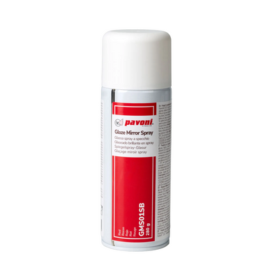 Spray glaçage miroir rouge 280 g GMS01SB Pavoni