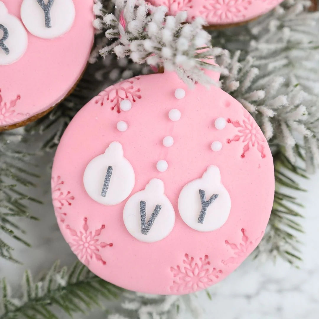 Sweet Stamp - Jingle Baubles Set