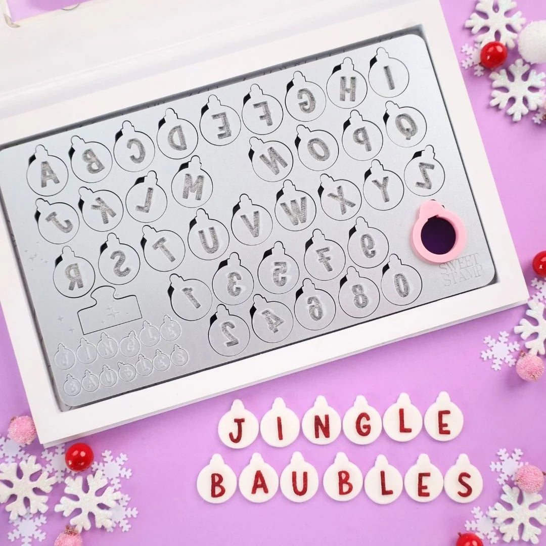 Sweet Stamp - Jingle Baubles Set