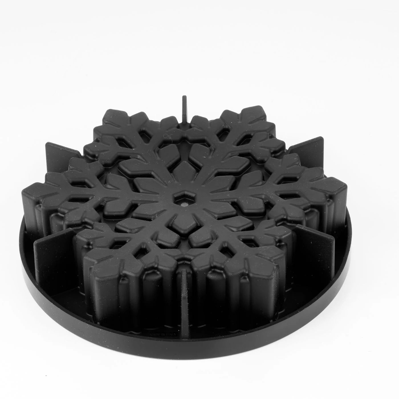 Gros plan texture velours sur motif flocon – Pavocake KE109