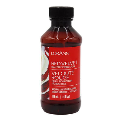 Bouteille d’émulsion LorAnn Red Velvet 118 ml