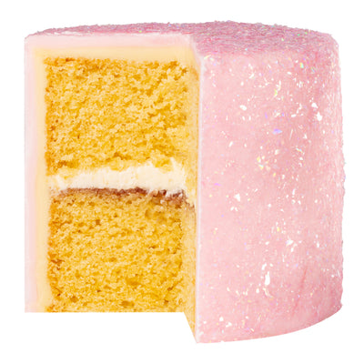 Ätbara Glitterflingor - Rosa