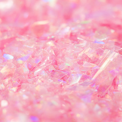 Ätbara Glitterflingor - Rosa
