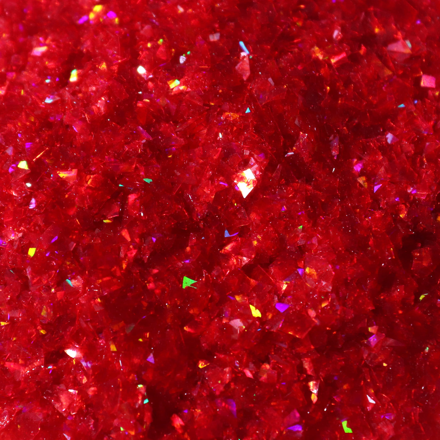 Eetbare glittervlokken - Kerstset (groen, rood, wit)