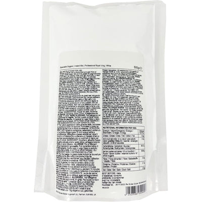 Mistura Instantânea para Glacê Real Branco - 500 g