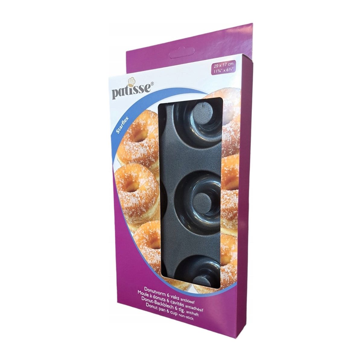 Moule en Silicone 6 Donuts