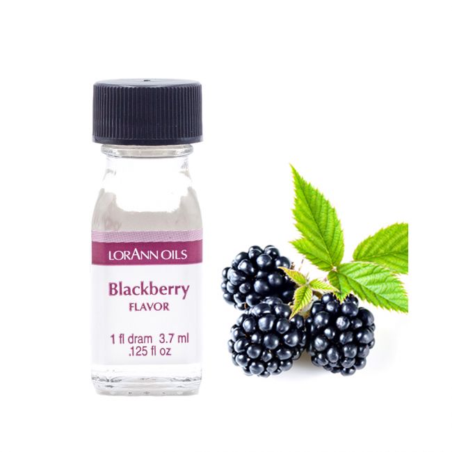 Super Concentrated Flavor - Blackberry / Blackberry - LorAnn 3.7ml