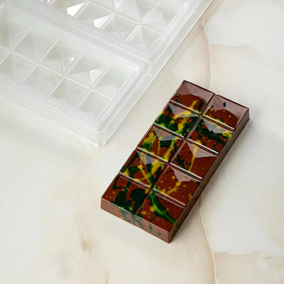 moule à tablette chocolat Dubai PC5078 en polycarbonate
