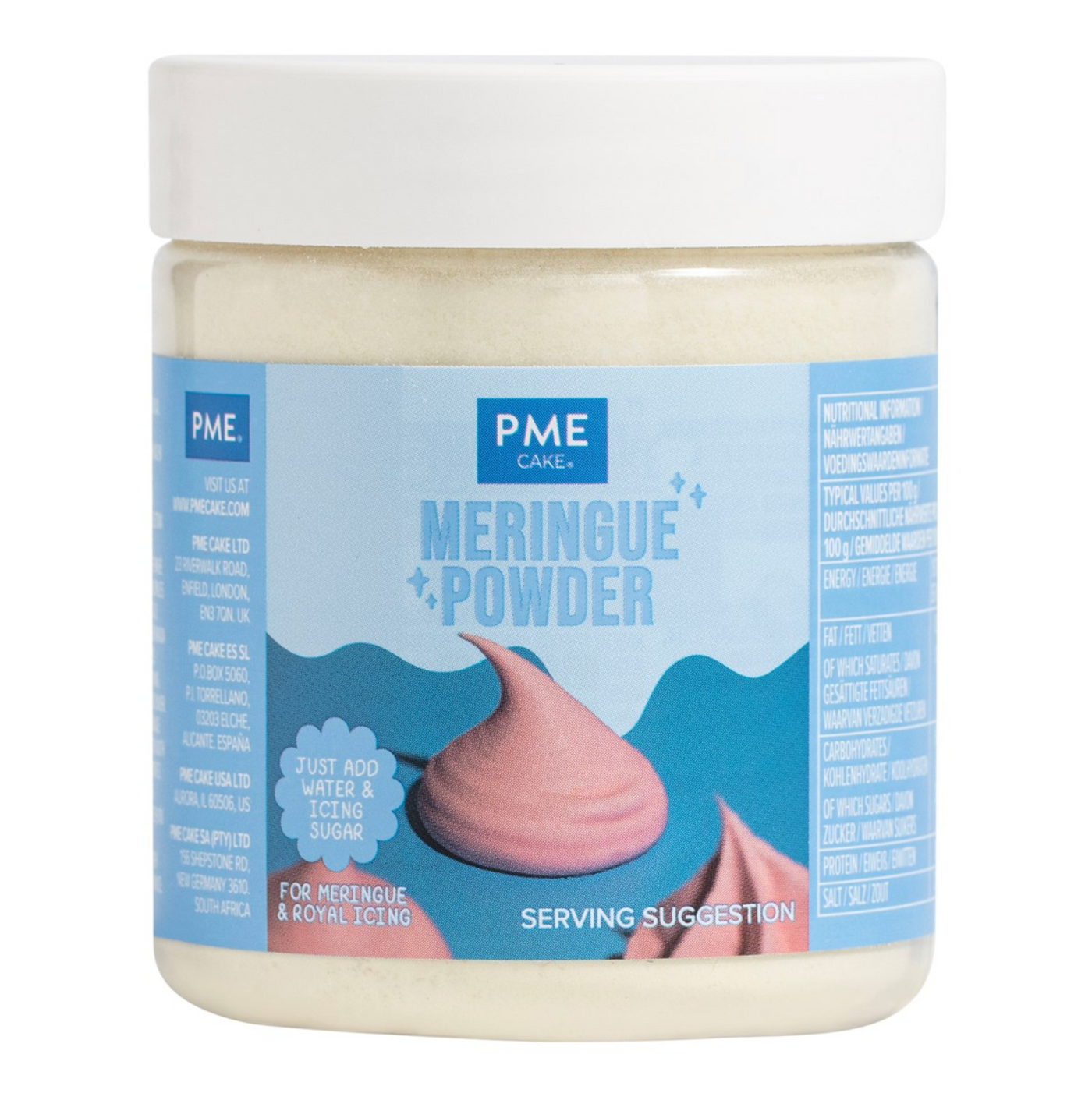 Pot PME Poudre de Meringue 100 g