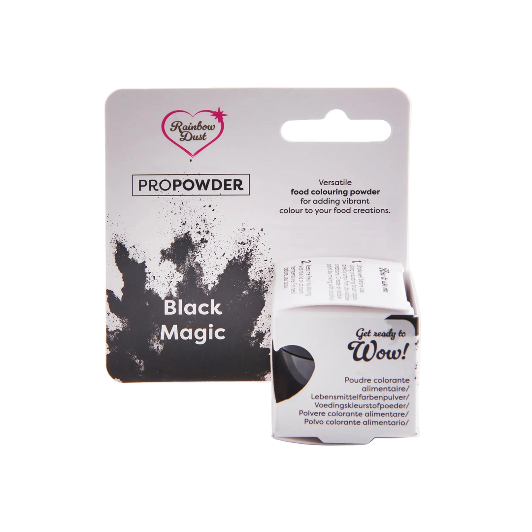 Colorant en Poudre - Black Magic