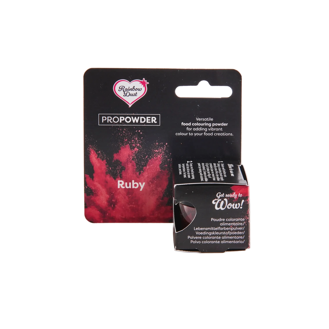 Colorant en Poudre - Ruby