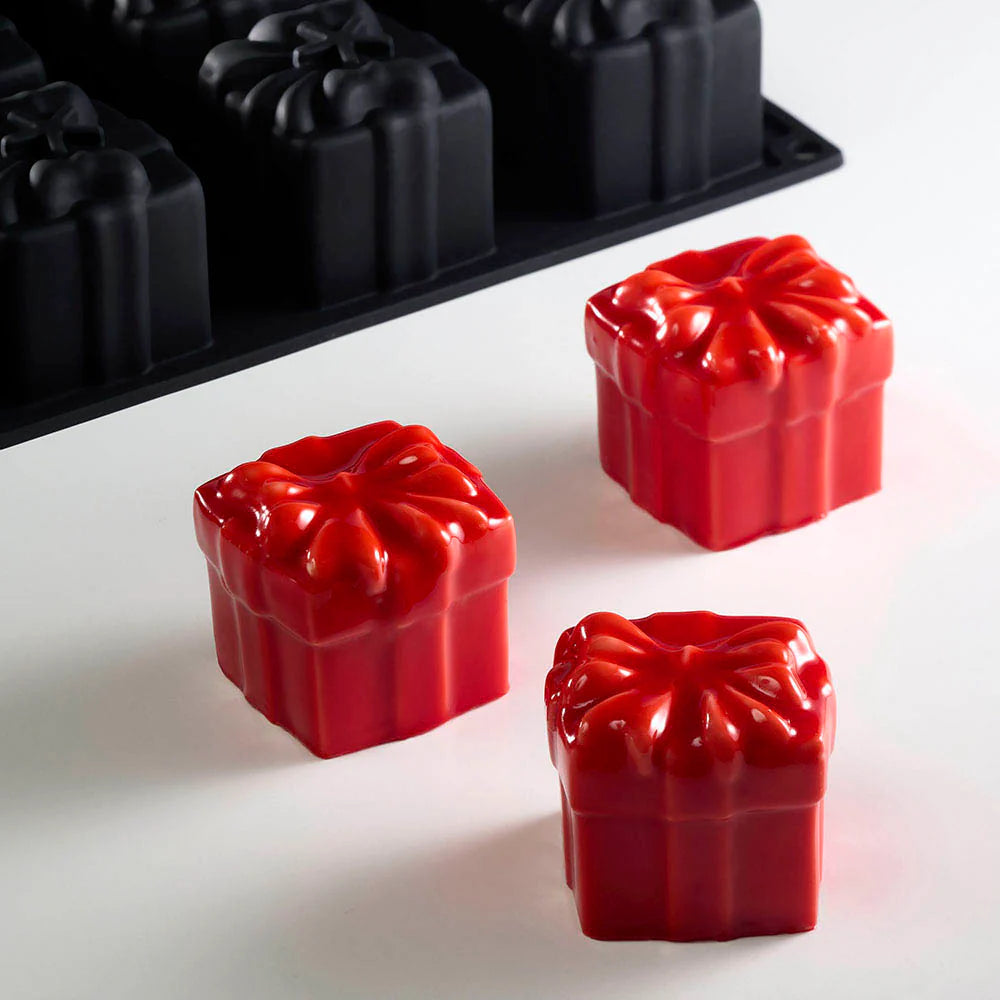 Moule silicone Pavoflex For You Pavoni – 20 cavités cube cadeau 120 ml