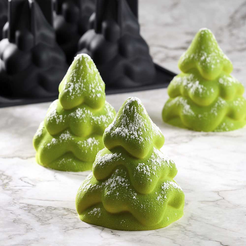 Moule silicone Pavoni PX4396 Snow Tree Pavoflex