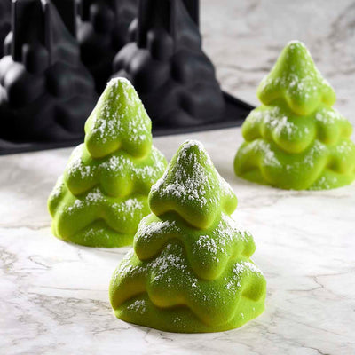 Moule silicone Pavoni PX4396 Snow Tree Pavoflex