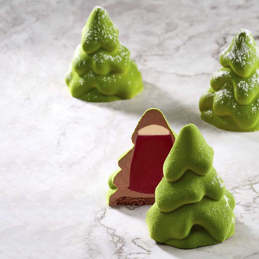 Moule PX4396 Snow Tree - DISPO LE 17/11