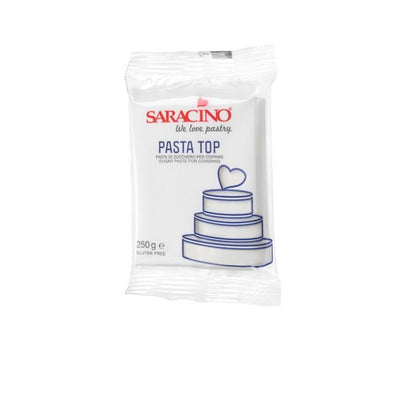 Pâte de modelage Saracino Top PASTA blanche 250g
