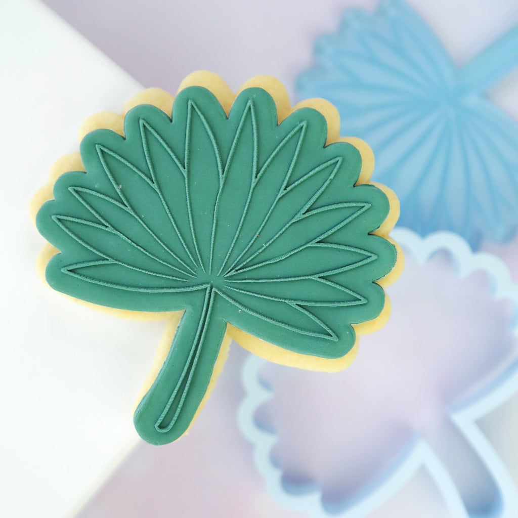 OUTboss Stamp N Cut - Palm Leaf