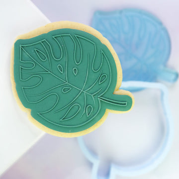 OUTboss Stamp N Cut - Jungle Leaf