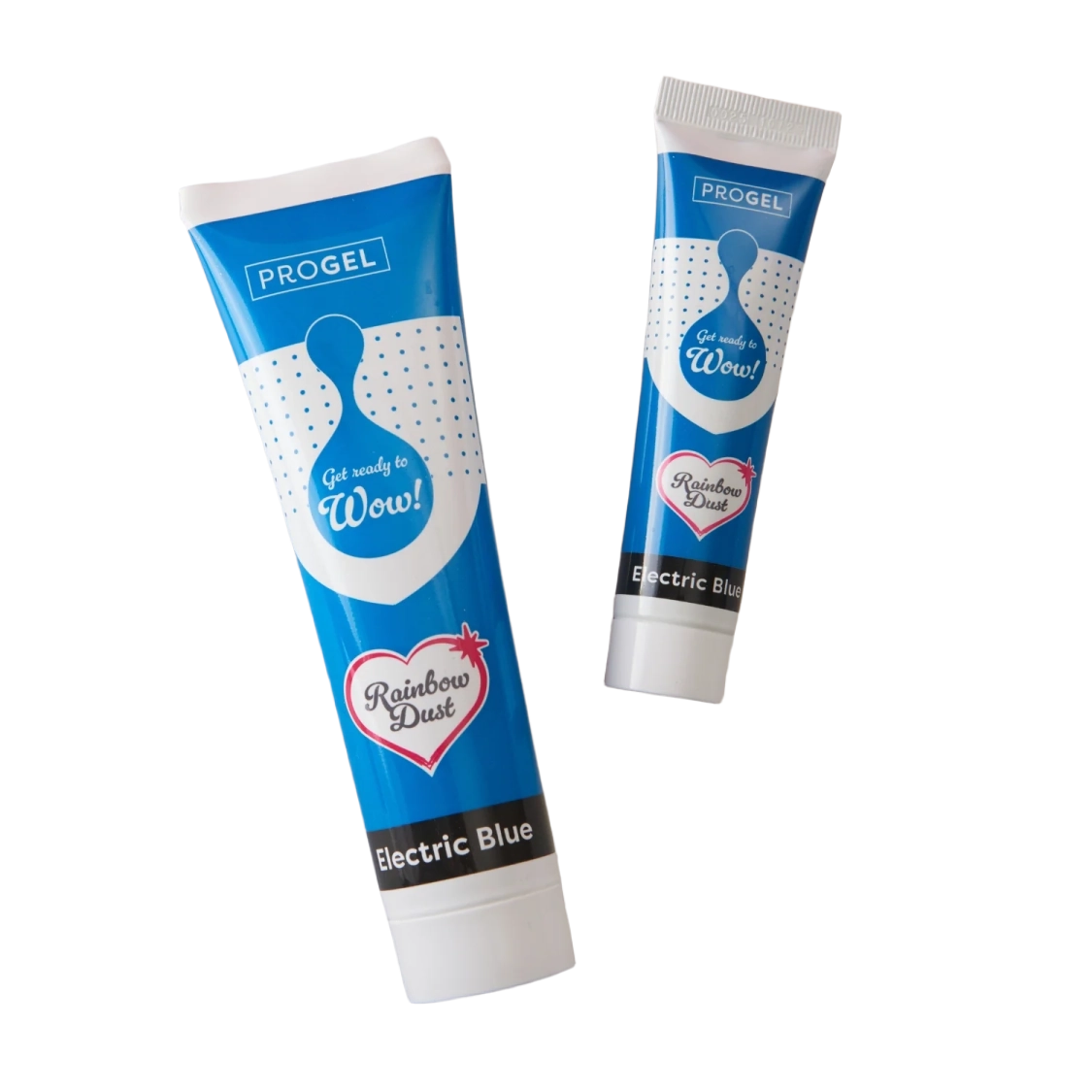 Colorant alimentaire concentré bleu électrique Rainbow Dust 100 g pour pâte à sucre et glaçages