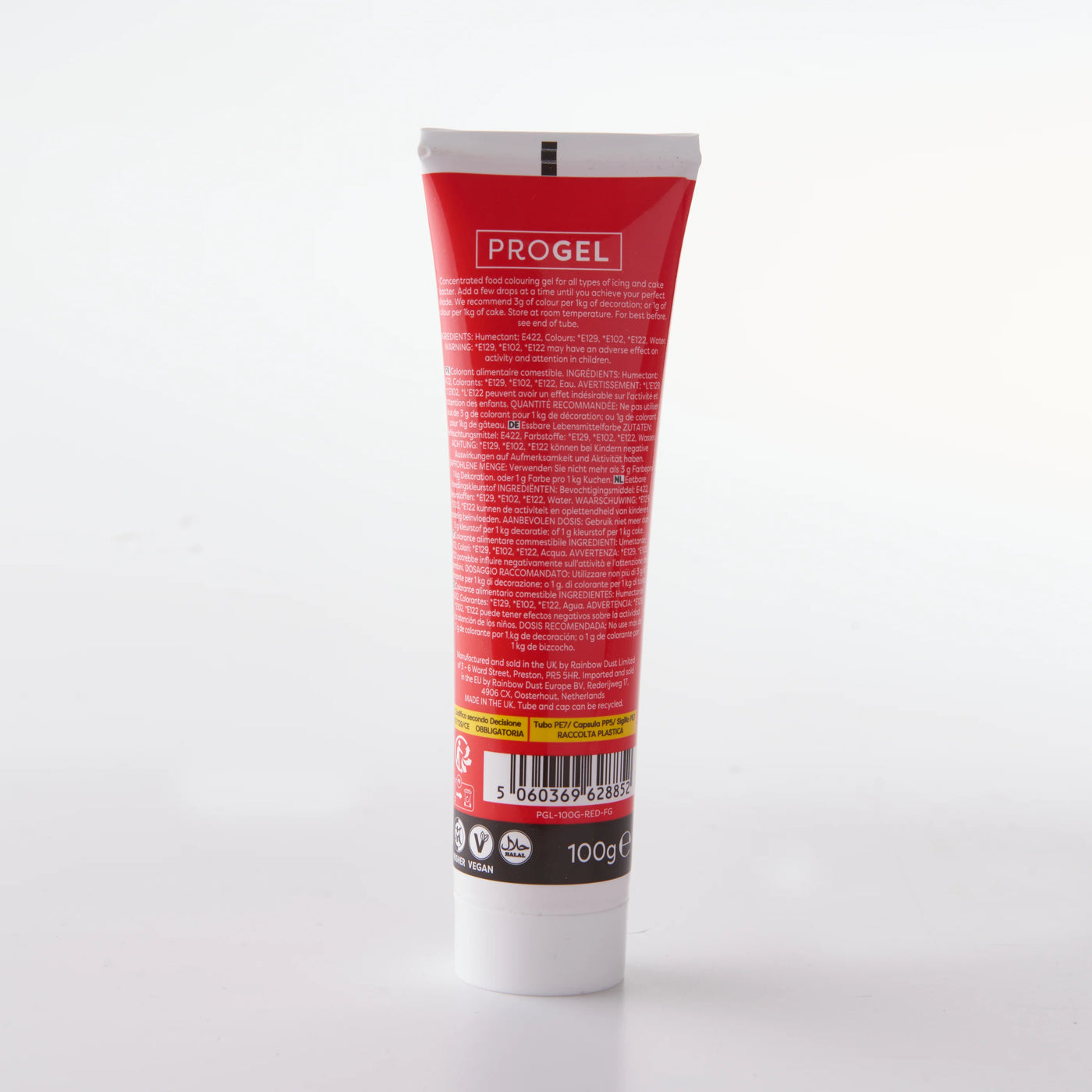 Colorant en Gel 100g - Rouge - ProGel XXL
