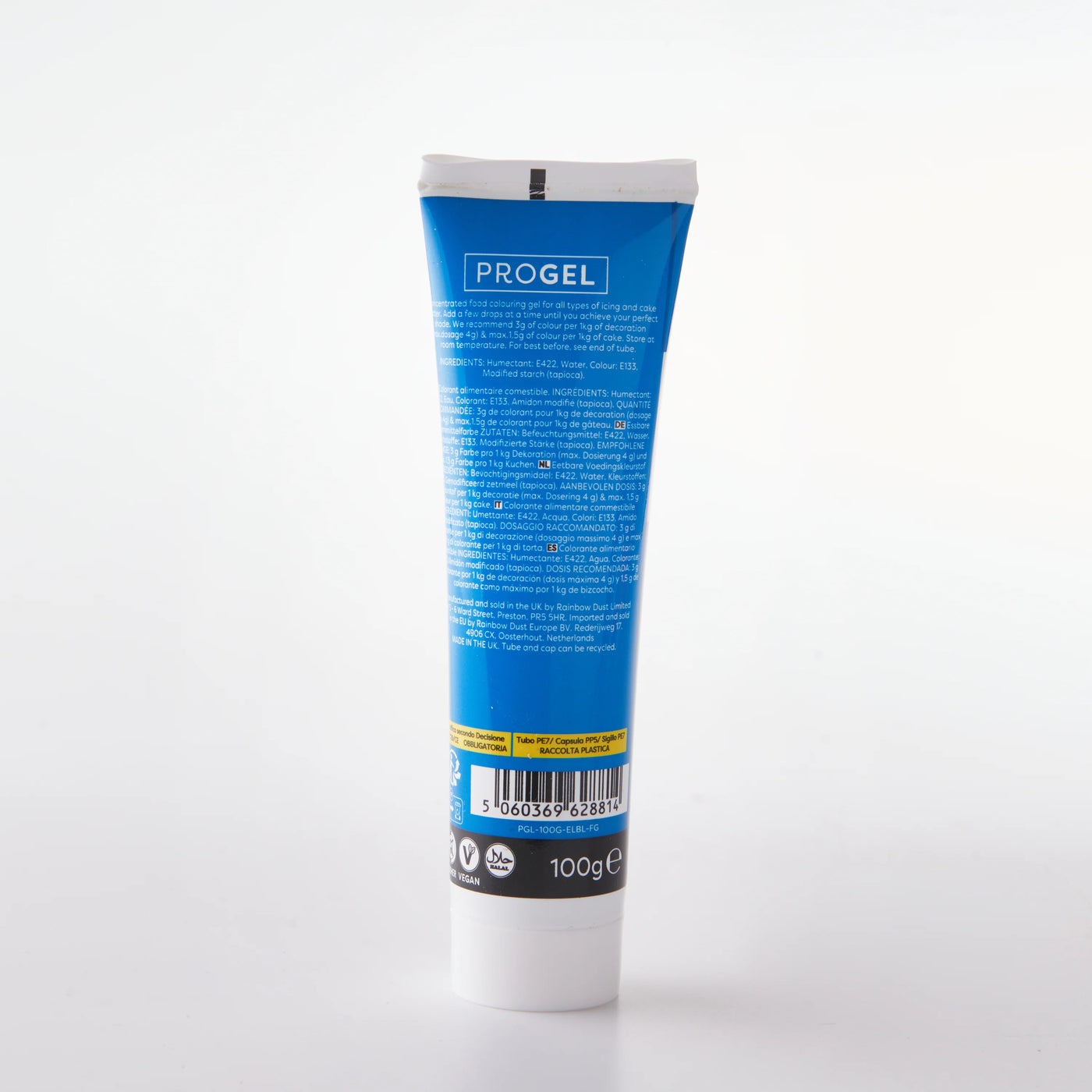 Colorant en Gel 100g - Bleu - ProGel XXL