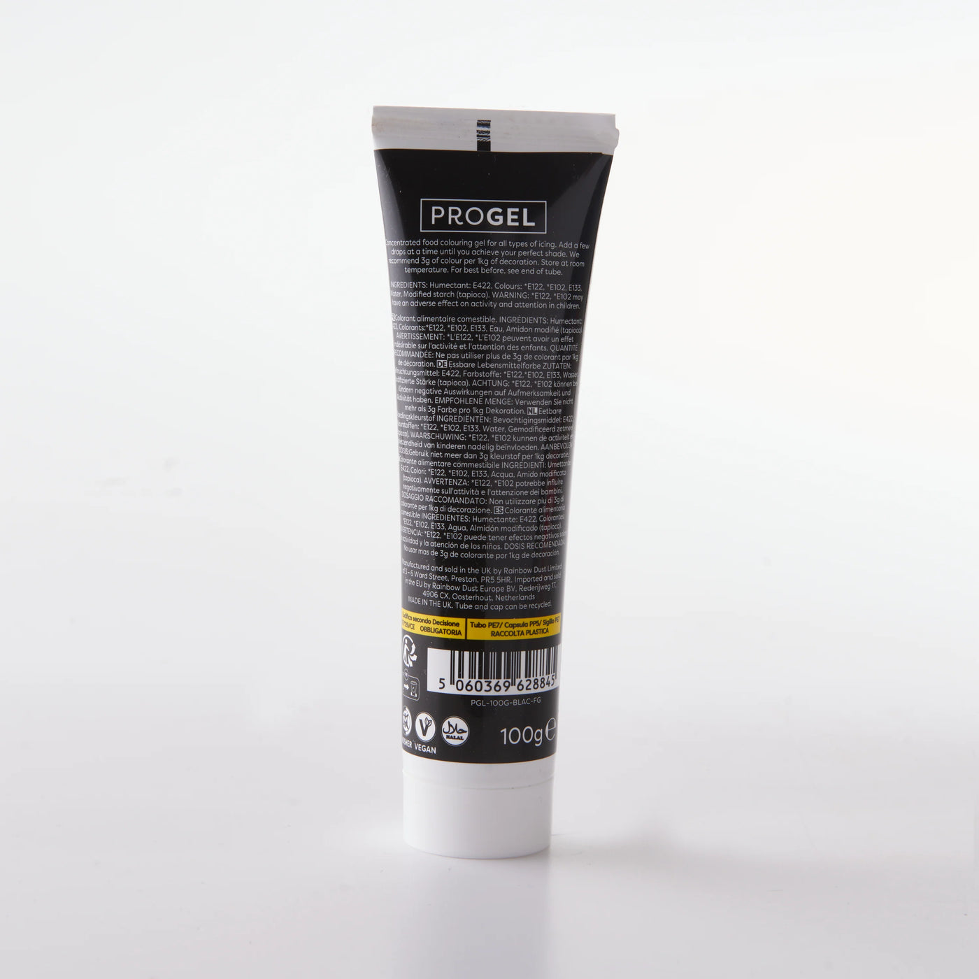 Colorant en Gel 100g - Noir - ProGel XXL
