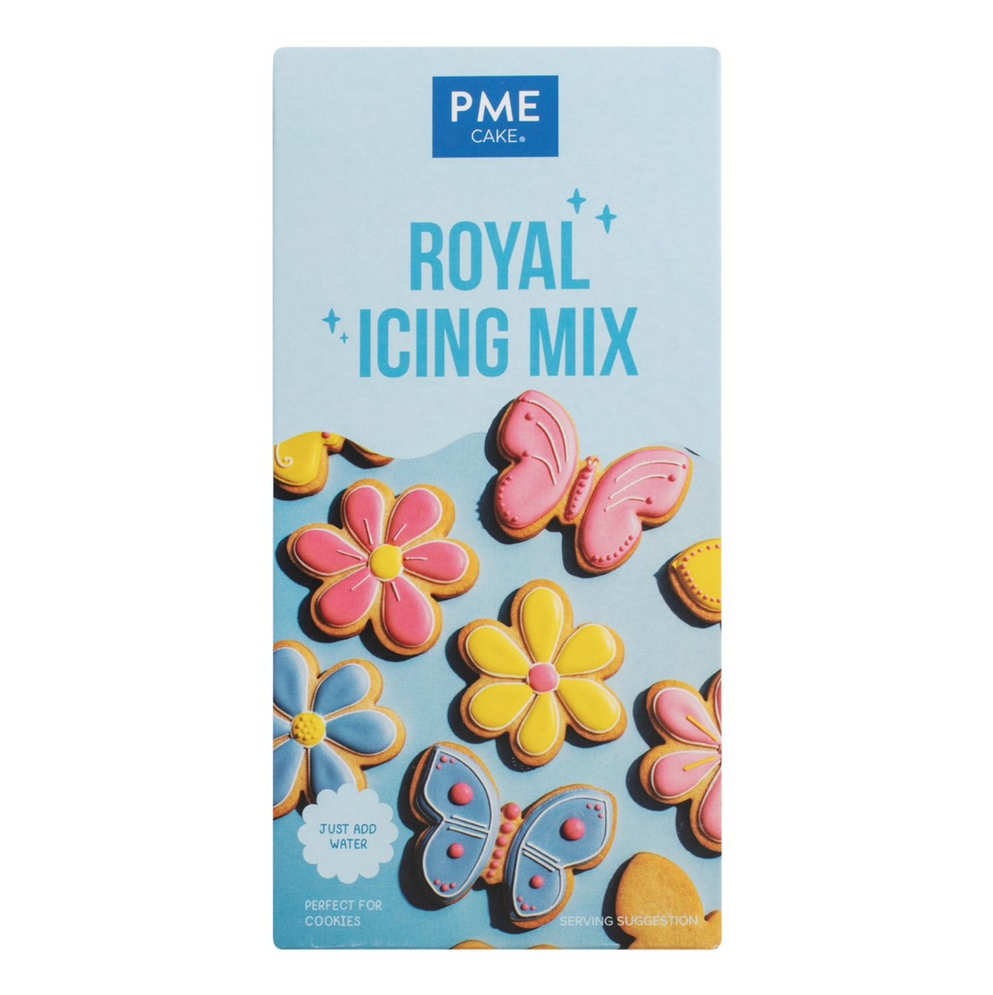 PME CAKE Royal Icing Mix 450 g – boîte