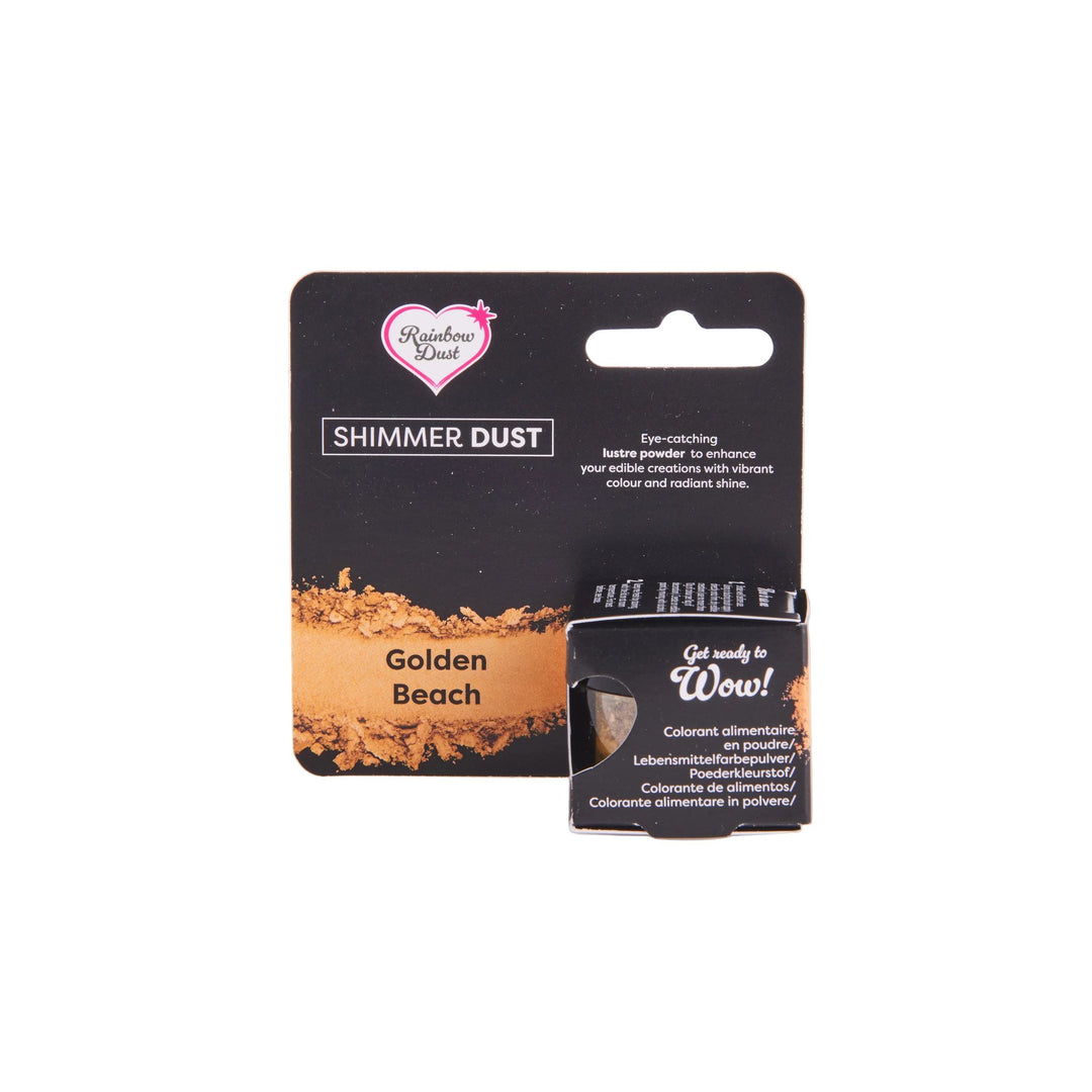 Shimmer Dust Golden Beach