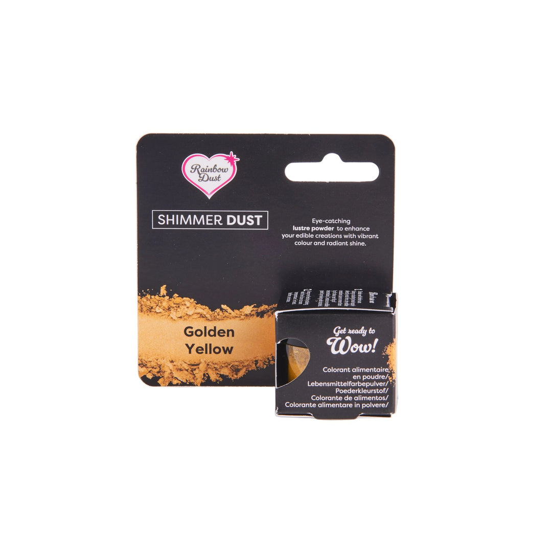 Shimmer Dust Golden Yellow