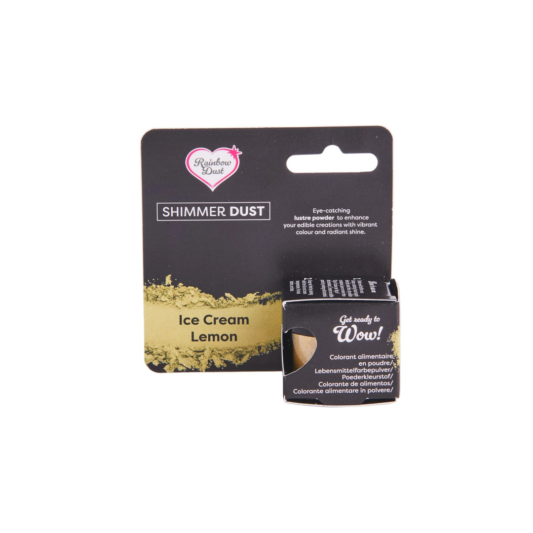 Shimmer Dust Ice Cream Lemon