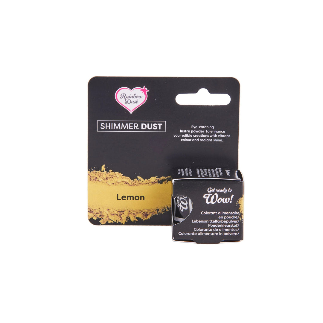 Shimmer Dust Lemon