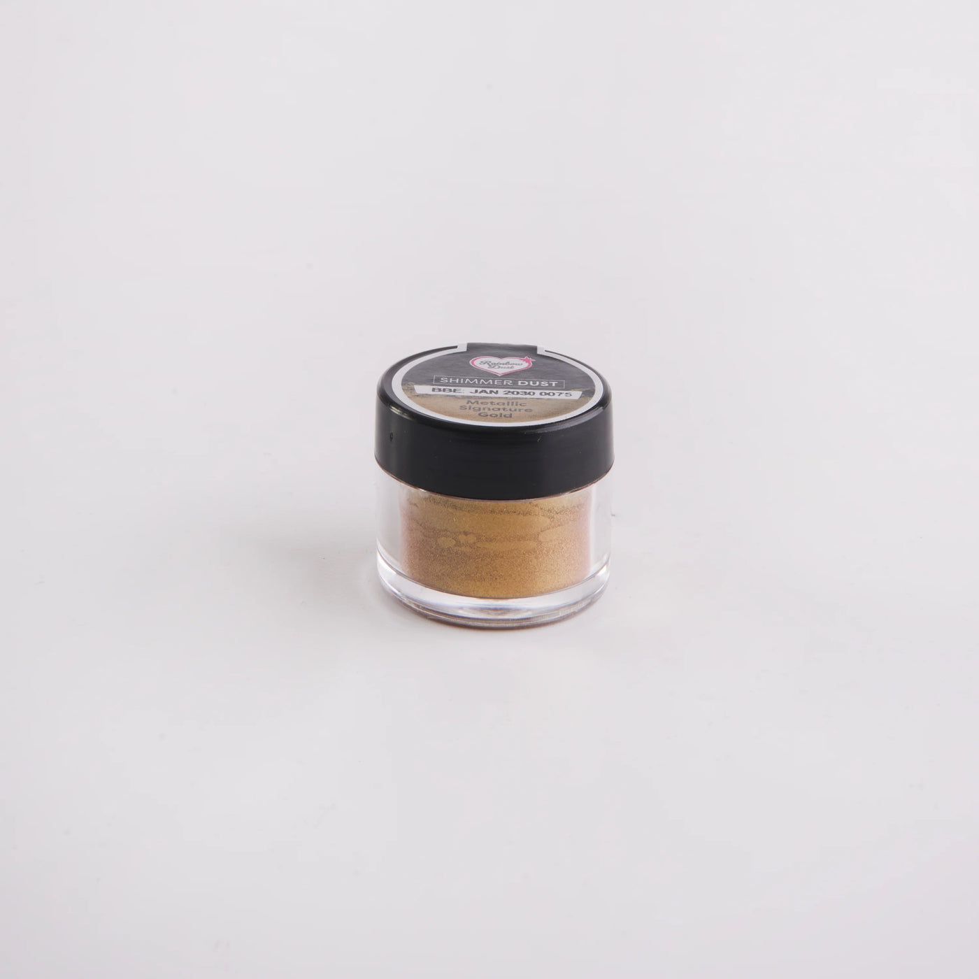 Schimmerstaub Metallic Signatur Gold