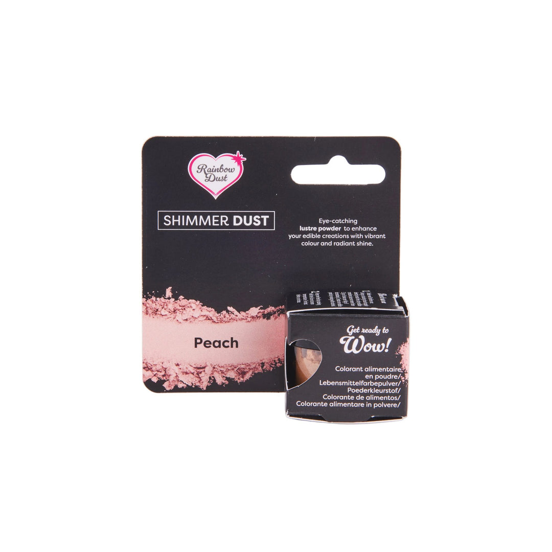 Shimmer Dust Peach