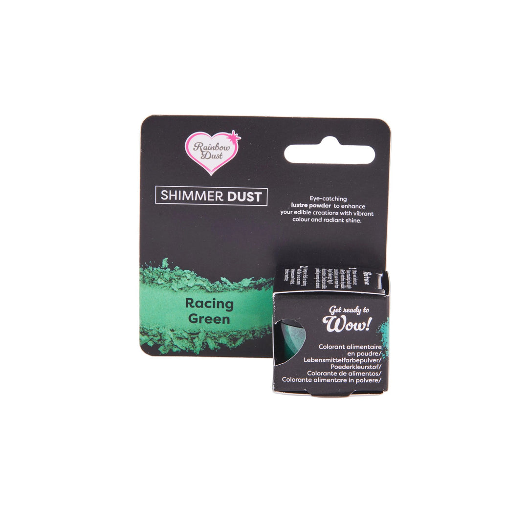 Shimmer Dust Racing Green