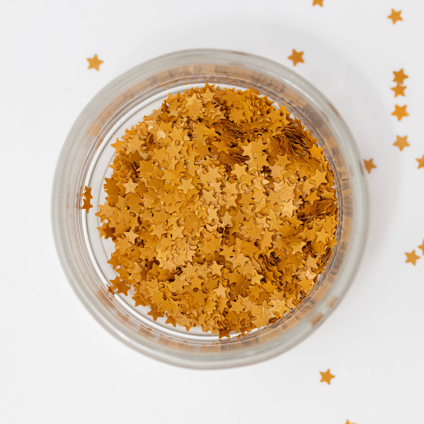 Paillettes Comestibles - Étoiles Dorées