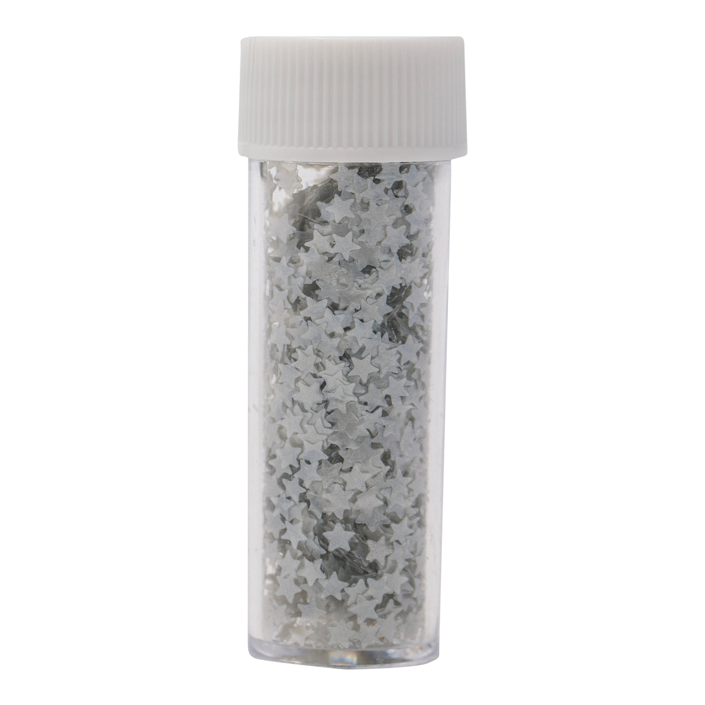 Paillettes Comestibles - Étoiles Argentées