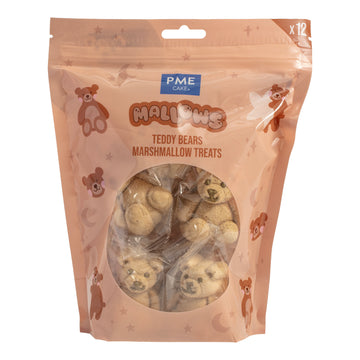 12 Marshmallow Treats Nounours