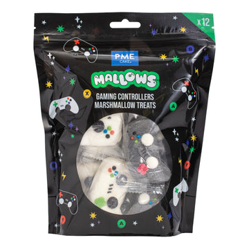 12 Marshmallow Treats Manettes de Jeu