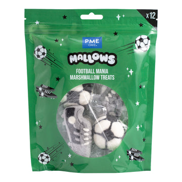 12 Marshmallow Treats Folie du Foot