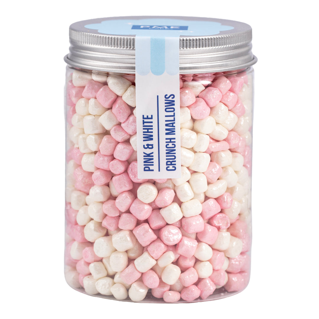 Crunch Mallows Rose et Blanc
