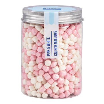Crunch Mallows Rose et Blanc