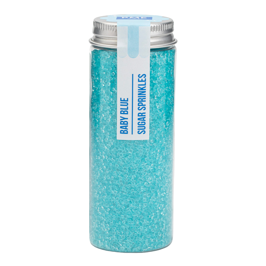 Sucre décoratif - Bleu bébé 112g