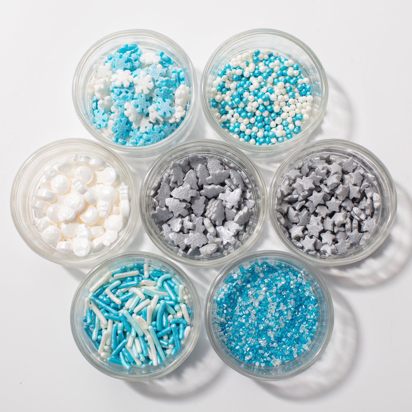 Set/7 Sprinkles Assortis – Hiver 42 g