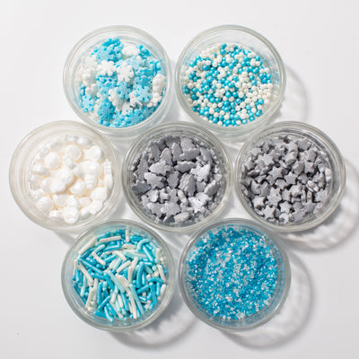 Set/7 Sprinkles Assortis – Hiver 42 g