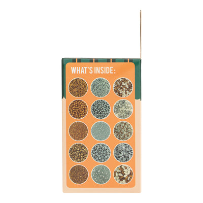 Set/30 Sprinkles Assortis – Christmas Metallics 180 g