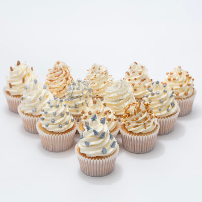 Set/30 Sprinkles Assortis – Christmas Metallics 180 g