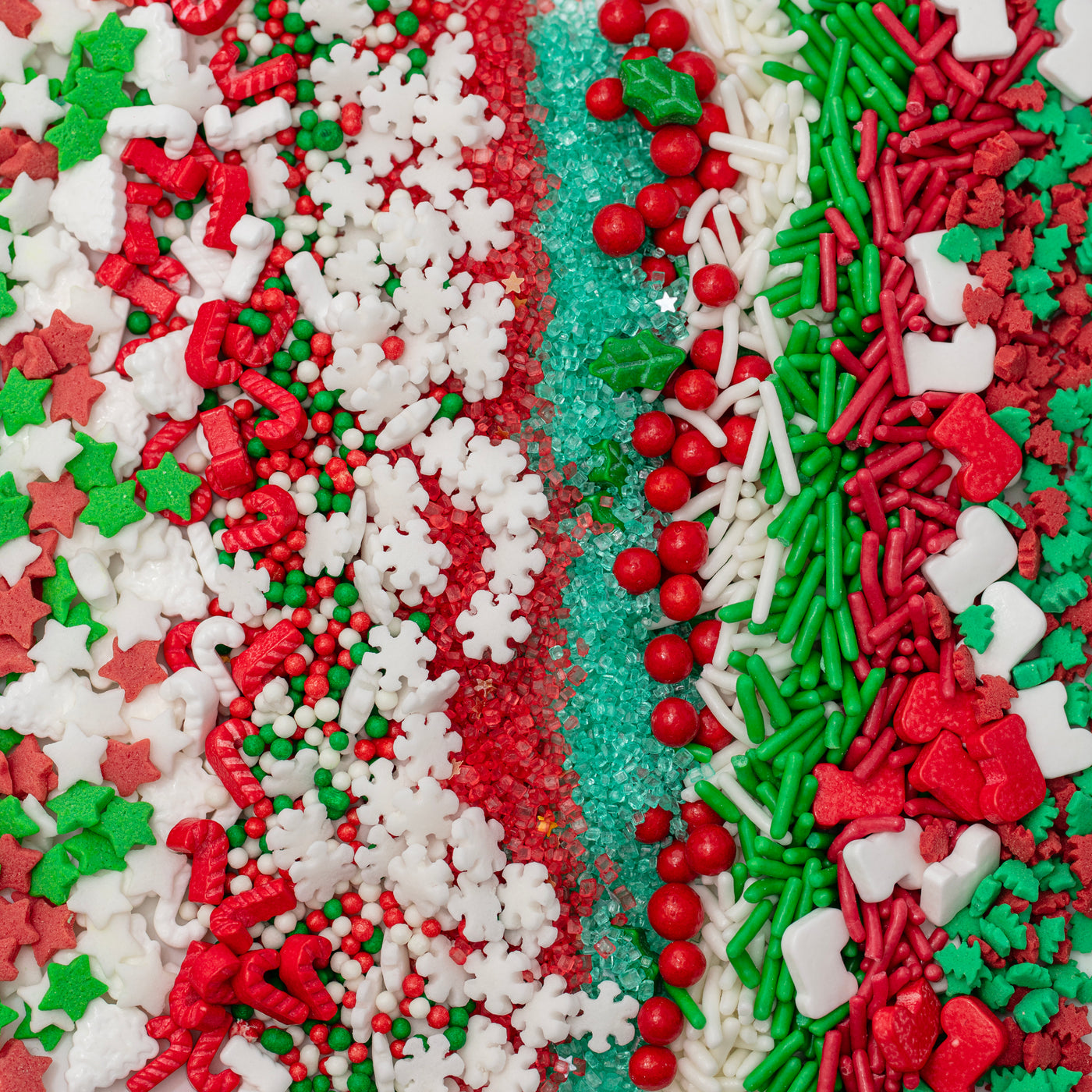 Set/30 Assortiment Strooisels – Kerst Klassiek 180 g